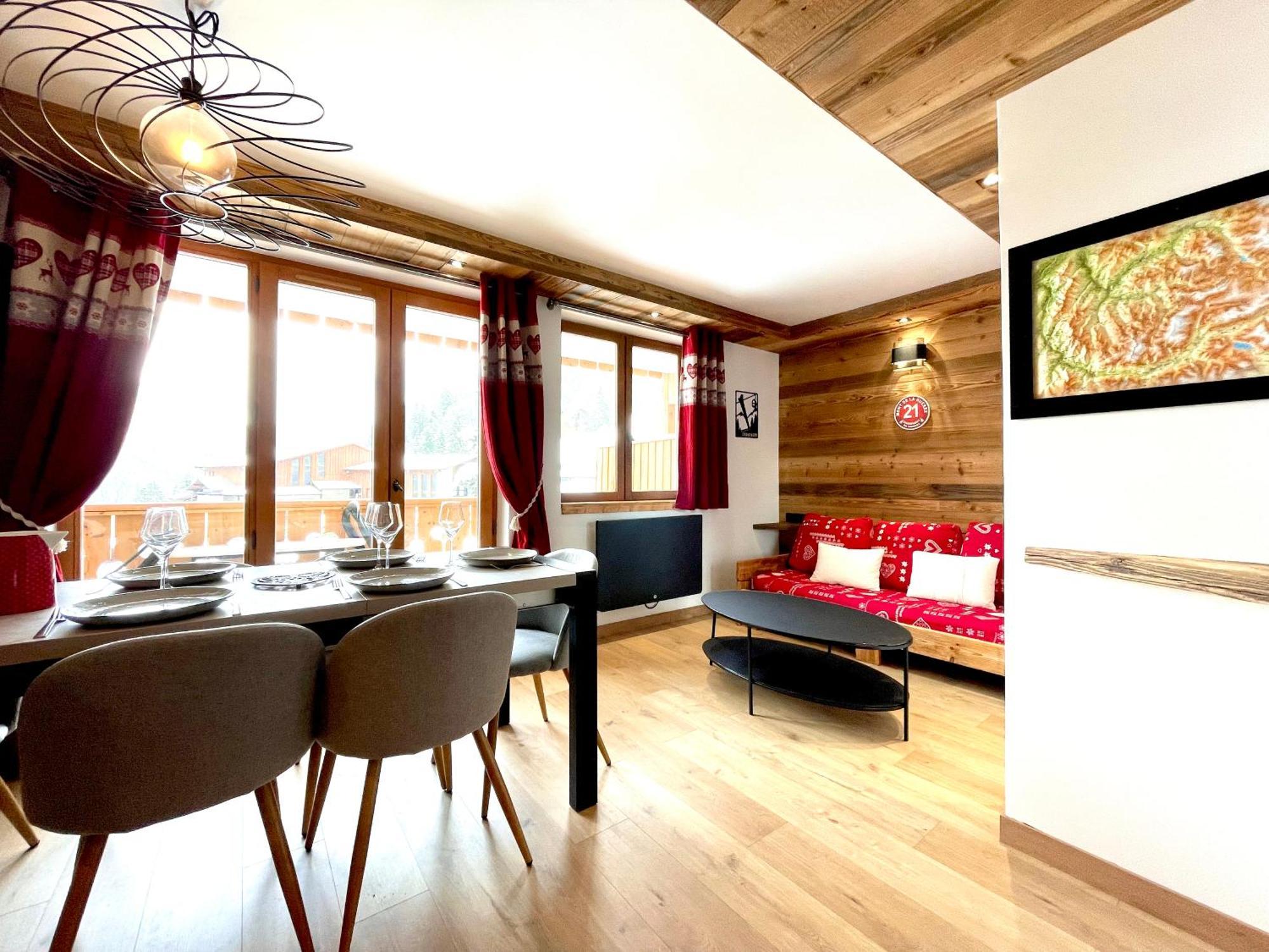 Club Alpina - Champagny-En-Vanoise Dış mekan fotoğraf