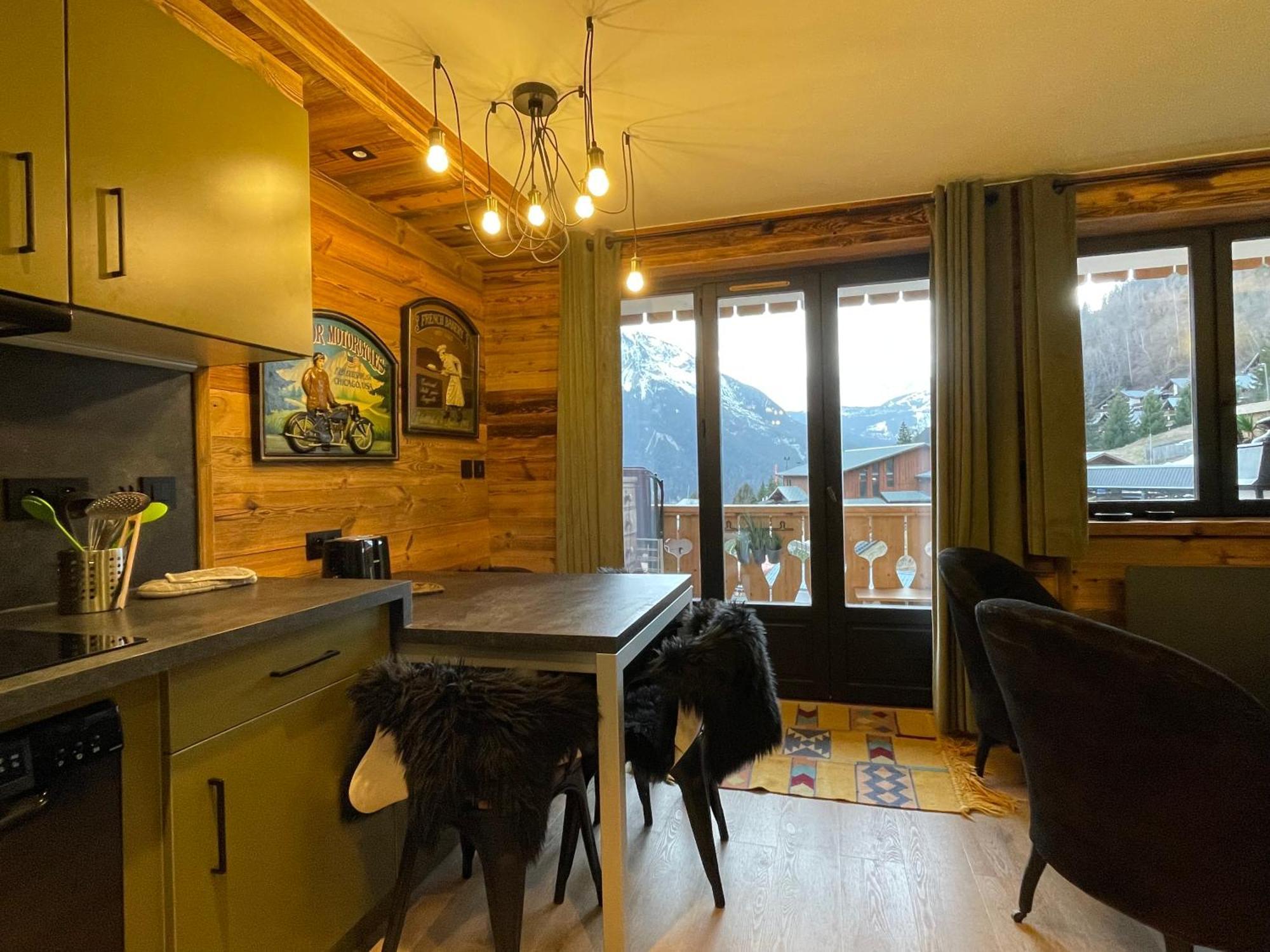 Club Alpina - Champagny-En-Vanoise Dış mekan fotoğraf