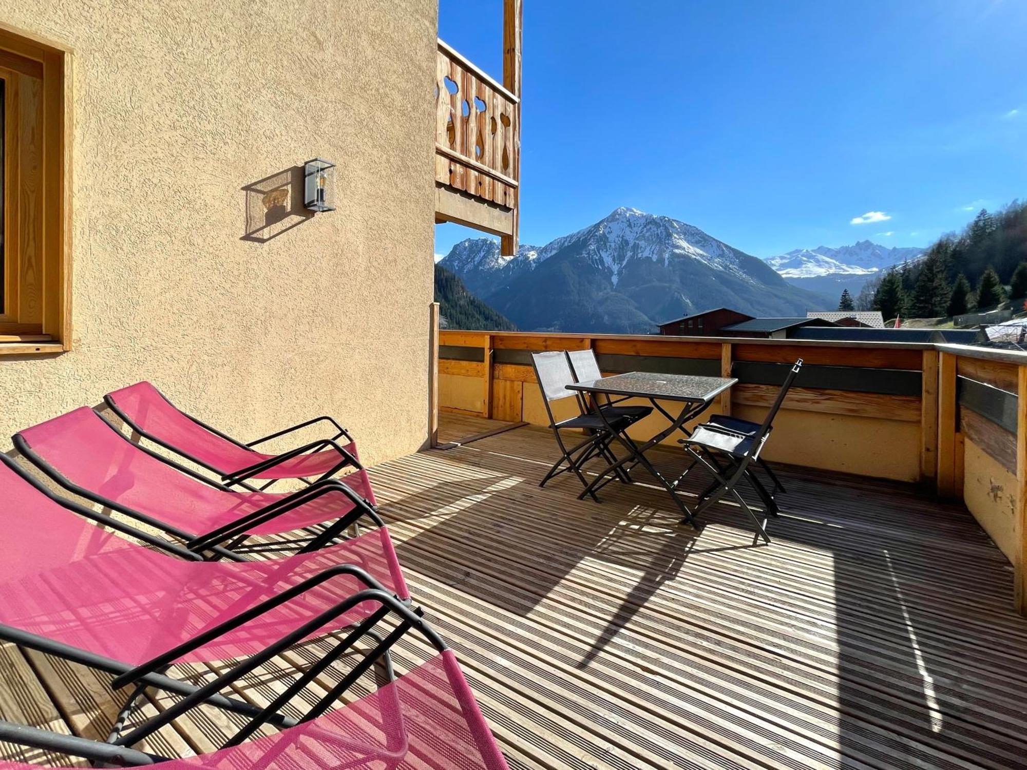 Club Alpina - Champagny-En-Vanoise Dış mekan fotoğraf