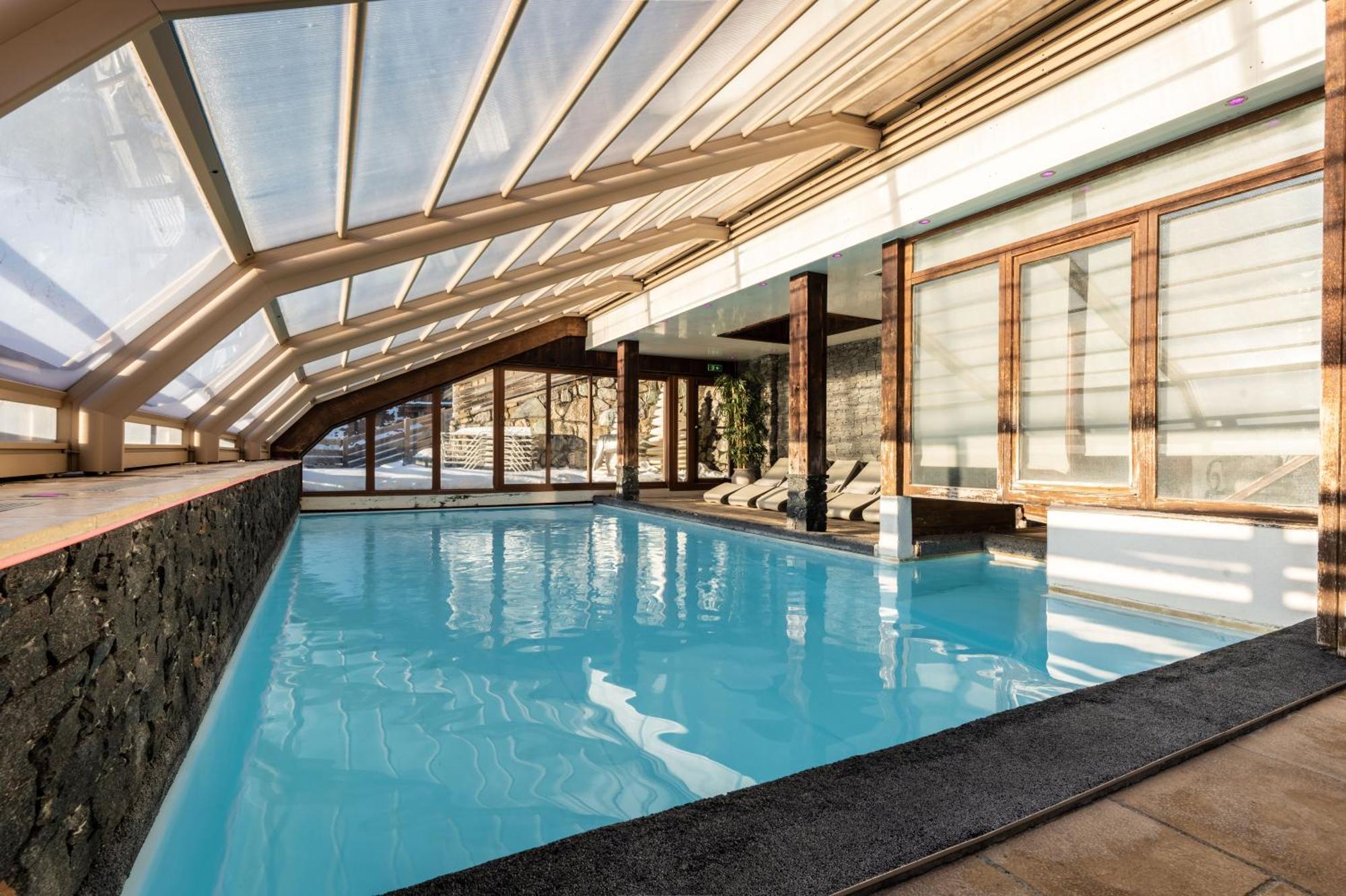 Club Alpina - Champagny-En-Vanoise Dış mekan fotoğraf