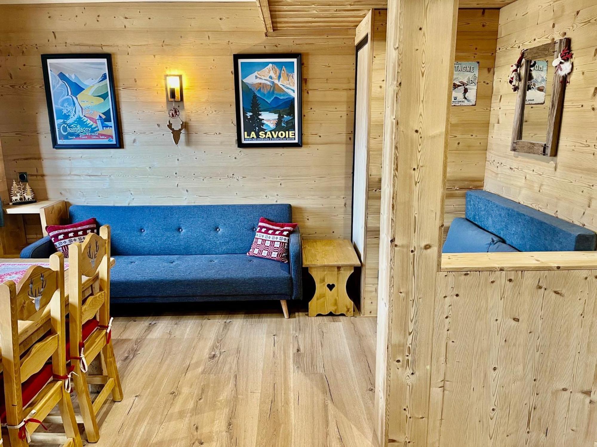 Club Alpina - Champagny-En-Vanoise Dış mekan fotoğraf
